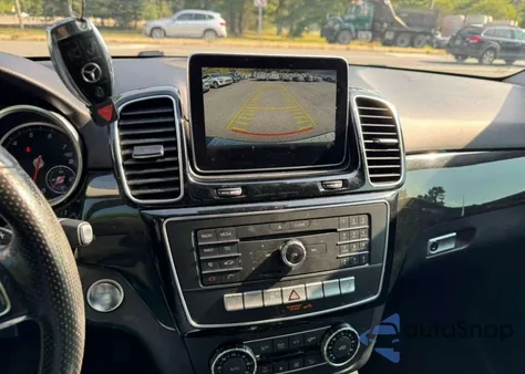 2016 Mercedes-Benz Gle 350 z USA, uszkodzony, nr VIN 4JGDA5JB4GA674423